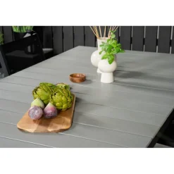 Levels Loungesæt - Havemøbelsæt - Sort,Mørkegrå