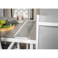 Levels Loungesæt - Havemøbelsæt - Grå,Hvid