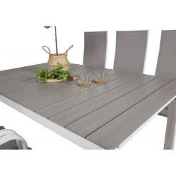 Levels Loungesæt - Havemøbelsæt - Grå,Hvid