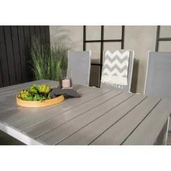 Levels Loungesæt - Havemøbelsæt - Grå,Hvid