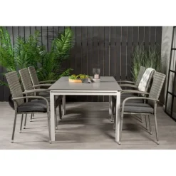 Levels Loungesæt - Havemøbelsæt - Grå,Hvid