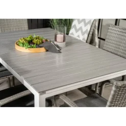 Levels Loungesæt - Havemøbelsæt - Grå,Hvid