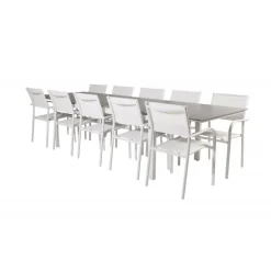 Levels, Santorini - Grå,Hvid