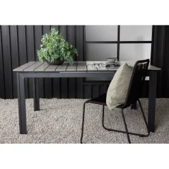 Levels Spisebord - Sort,Grå