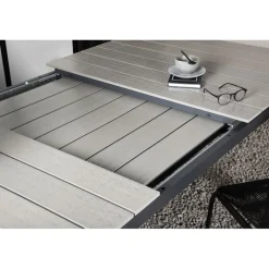 Levels Spisebord - Sort,Grå