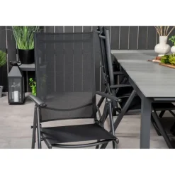 Levels t Loungesæt - Havemøbelsæt - Sort,Grå