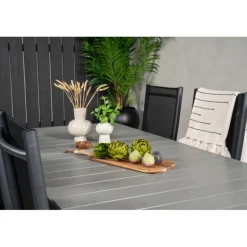 Levels t Loungesæt - Havemøbelsæt - Sort,Grå