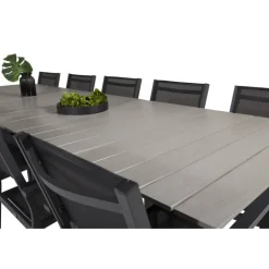 Levels t Loungesæt - Havemøbelsæt - Sort,Mørkegrå