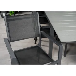 Levels t Loungesæt - Havemøbelsæt - Sort,Mørkegrå