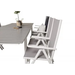 Levels t Loungesæt - Havemøbelsæt - Grå,Hvid