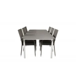 Levels t Loungesæt - Havemøbelsæt - Grå,Hvid