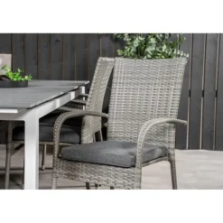 Levels t Loungesæt - Havemøbelsæt - Grå,Hvid