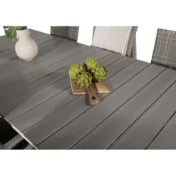 Levels t Loungesæt - Havemøbelsæt - Grå,Hvid