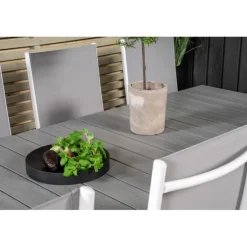 Levels t Loungesæt - Havemøbelsæt - Grå,Hvid