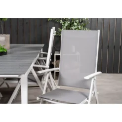 Levels t Loungesæt - Havemøbelsæt - Grå,Hvid