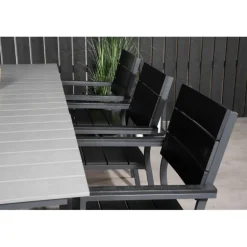 Levels t Loungesæt - Havemøbelsæt - Sort,Grå