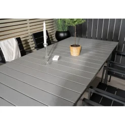 Levels t Loungesæt - Havemøbelsæt - Sort,Grå