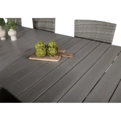 Levels t Loungesæt - Havemøbelsæt - Grå,Hvid