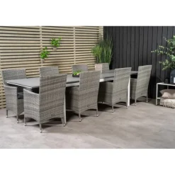 Levels t Loungesæt - Havemøbelsæt - Grå,Hvid