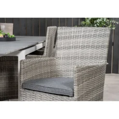 Levels t Loungesæt - Havemøbelsæt - Grå,Hvid