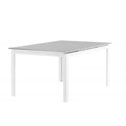 Levels t Spisebord - Grå,Hvid