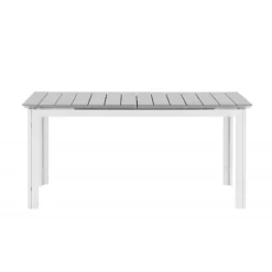 Levels t Spisebord - Grå,Hvid