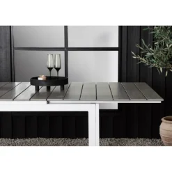 Levels t Spisebord - Grå,Hvid