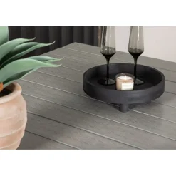 Levels t Spisebord - Grå,Hvid