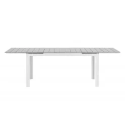 Levels t Spisebord - Grå,Hvid