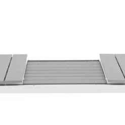 Levels t Spisebord - Grå,Hvid