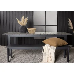 Levels t Spisebord - Sort,Grå