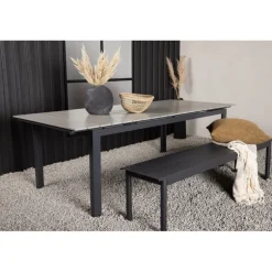 Levels t Spisebord - Sort,Grå