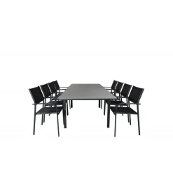 Levels t Spisestuesæt - Sort,Grå