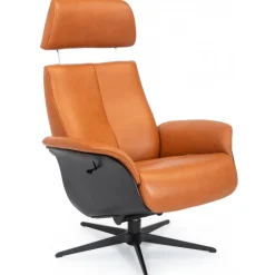 Liam læder lænestol Cognac læder