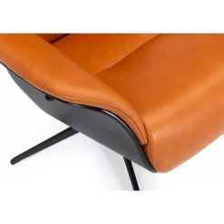 Liam læder lænestol Cognac læder