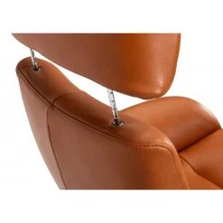 Liam læder lænestol Cognac læder