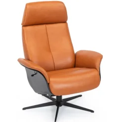 Liam læder lænestol Cognac læder