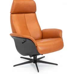 Liam læder lænestol Cognac læder
