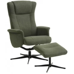 LIAM lænestol inklusiv skammel Austin Winther Moss