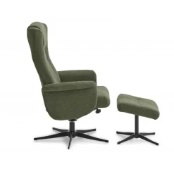 LIAM lænestol inklusiv skammel Austin Winther Moss