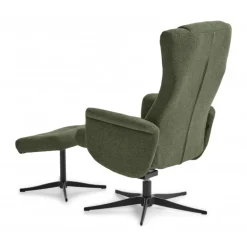 LIAM lænestol inklusiv skammel Austin Winther Moss