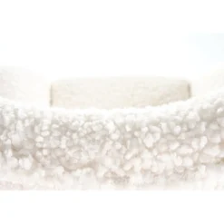 LIBERTO fritidslænestol Creme/guld