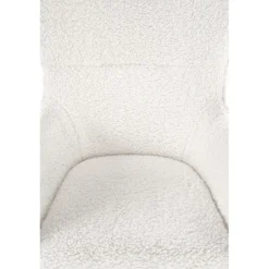 LIBERTO fritidslænestol Creme/guld