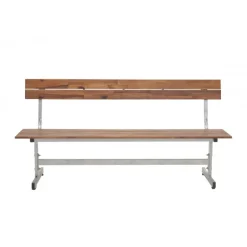 Lie Bænkesofa - Natur,Sølvgrå