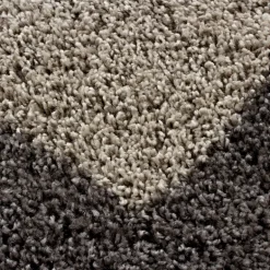 Life Shaggy tæppe Ramme - Brun