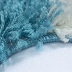 Life Shaggy tæppe Ternet - Turkis