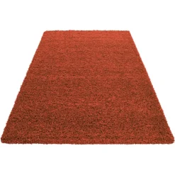 Life Shaggy Tæppeløber Ensfarvet - Terra