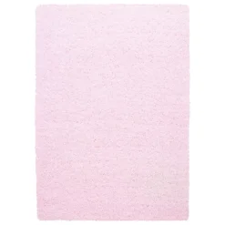Life Shaggy Tæppeløber Ensfarvet - Pink