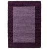 Life Shaggy Tæppeløber Ramme - Lilla