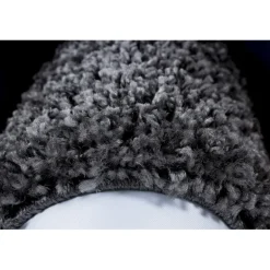 Life Shaggy Tæppeløber Ramme - Grå